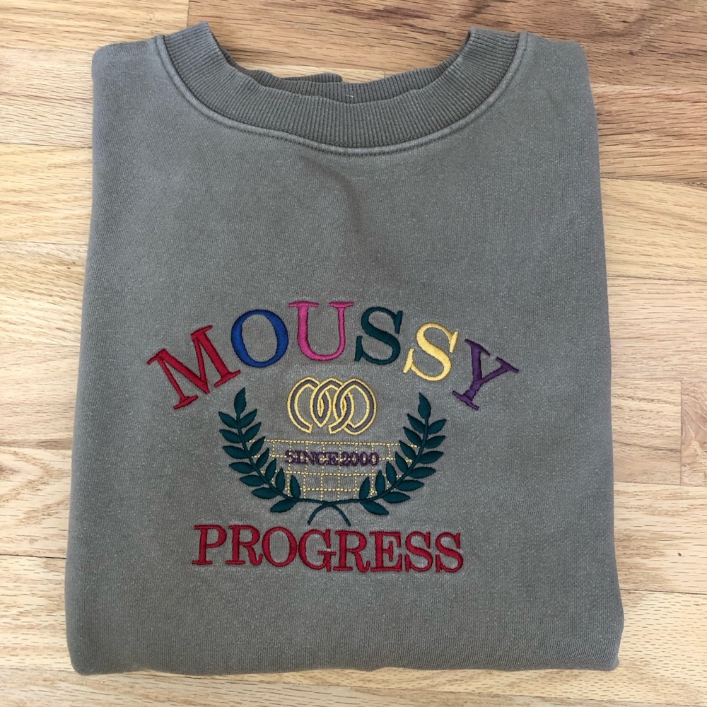 Moussy Crewneck Sweater